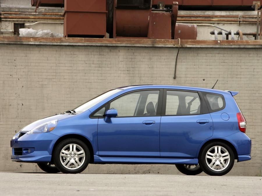  Honda Fit Sport 2006 года  (US) (фото 111 из 118)